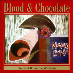Costello Elvis - Blood & Chocolate (Vinyl) in the group OTHER / -Start Uni-LP at Bengans Skivbutik AB (1531745)