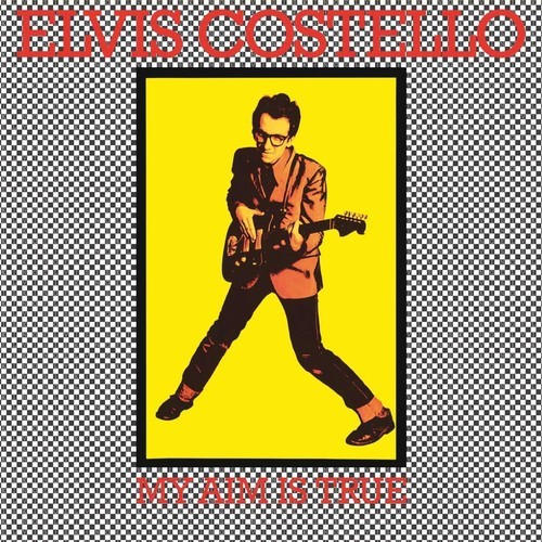 Elvis Costello - My Aim Is True (Vinyl) in the group VINYL / Pop at Bengans Skivbutik AB (1531751)
