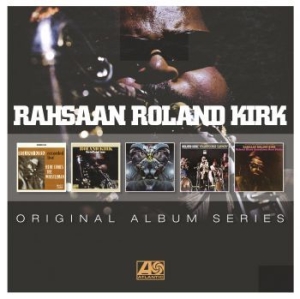 RAHSAAN ROLAND KIRK - Original Album Series in the group CD / CD Original Albums at Bengans Skivbutik AB (1531771)