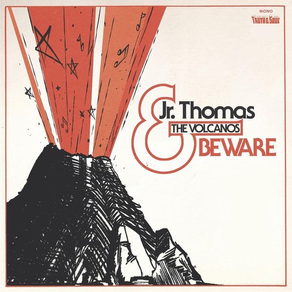 Jr. Thomas And The Volcanos - Beware in the group CD / Reggae at Bengans Skivbutik AB (1531786)
