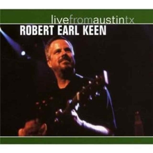 Keen Robert Earl - Live From Austin, Tx in the group CD / Country,Pop-Rock at Bengans Skivbutik AB (1531837)