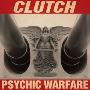 Clutch - Psychic Warfare in the group Minishops / Clutch at Bengans Skivbutik AB (1531944)
