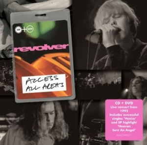 Revolver - Access All Areas - Live (Cd+Dvd) in the group CD / Rock at Bengans Skivbutik AB (1531962)