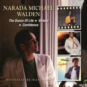 Walden Narada Michael - Dance Of Life/Victory/Confidence in the group CD / Pop at Bengans Skivbutik AB (1531973)