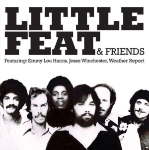 Little Feat & Friends - Little Feat & Friends in the group CD / Rock at Bengans Skivbutik AB (1532031)