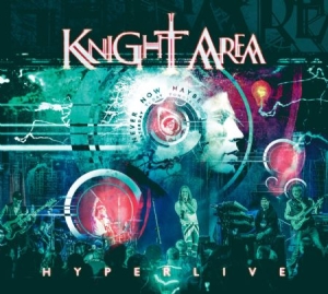 Knight area - Hyperlive (Cd+Dvd) in the group CD / Rock at Bengans Skivbutik AB (1532041)