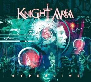 Knight Area - Hyperlive (Cd+Dvd) in the group CD / Pop-Rock at Bengans Skivbutik AB (1532041)