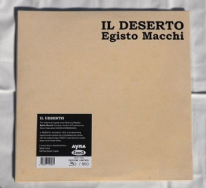 Macchi Egisto - Il Deserto in the group VINYL / Film/Musikal at Bengans Skivbutik AB (1532048)