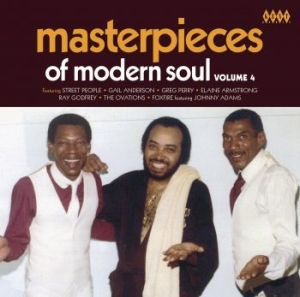 Various Artists - Masterpieces Of Modern Soul Volume in the group CD / Pop-Rock,RnB-Soul at Bengans Skivbutik AB (1532336)