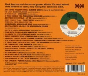 Various Artists - Masterpieces Of Modern Soul Volume in the group CD / Pop-Rock,RnB-Soul at Bengans Skivbutik AB (1532336)