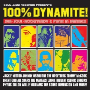 Blandade Artister - 100% Dynamite ! Ska,Soul,Rocksteady in the group CD / Reggae at Bengans Skivbutik AB (1532337)