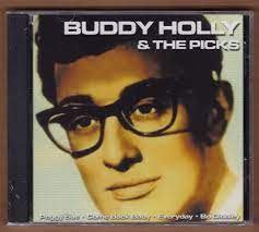 Buddy Holly & The Picks - Peggy Sue-Heartbeat Mfl in the group CD / Pop-Rock,Rockabilly at Bengans Skivbutik AB (1532650)