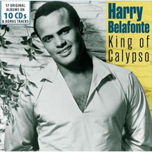 Harry Belafonte - 17 Original Albums in the group CD / Övrigt at Bengans Skivbutik AB (1532701)