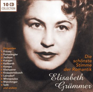 Elisabeth Grümmer - Stimme Der Romantik in the group CD / Pop-Rock at Bengans Skivbutik AB (1532706)