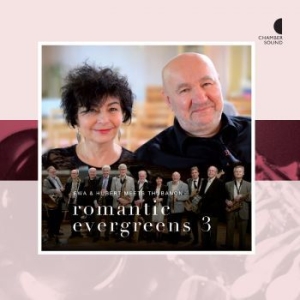 Ewa Stanko Hubert Szymczynski - Romantic Evergreens 3 in the group CD / Jazz/Blues at Bengans Skivbutik AB (1532888)