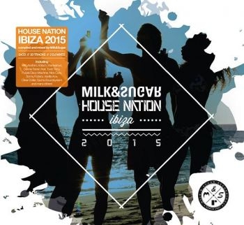Various Artists - House Nation Ibiza 2015 (Compilaed in the group CD / Bestsellers at Bengans Skivbutik AB (1532900)
