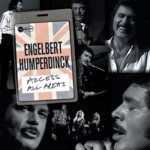 Humperdinck Engelbert - Access All Areas - Live  (Cd+Dvd) in the group CD / Pop-Rock at Bengans Skivbutik AB (1532918)