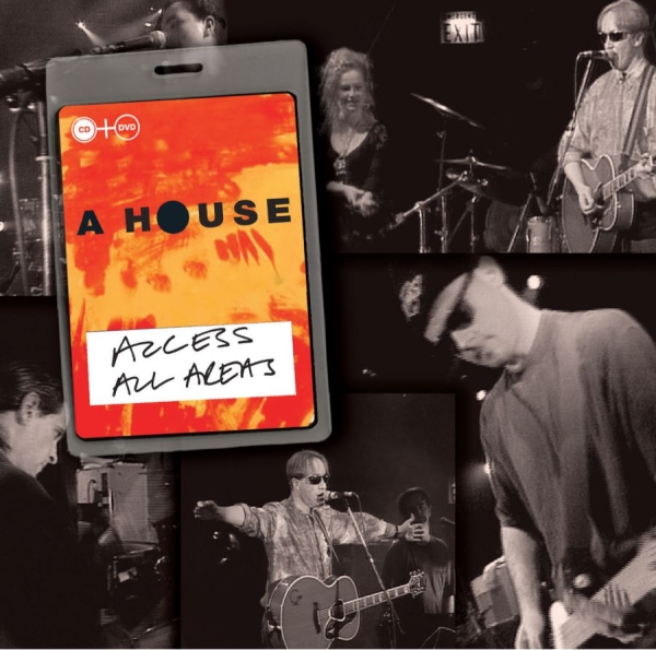House A - Access All Areas - Live (Cd+Dvd) in the group CD / Pop at Bengans Skivbutik AB (1532920)