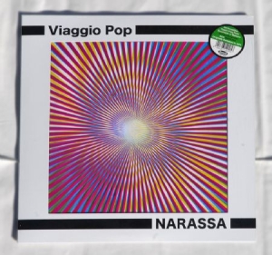 Narassa (Sandro Brugnolini) - Viaggio Pop 1 & 2 in the group VINYL / Film/Musikal at Bengans Skivbutik AB (1532942)