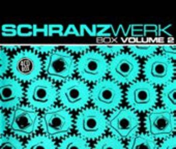 Schranzwerk Box 2 - Various in the group CD / Bestsellers at Bengans Skivbutik AB (1533027)