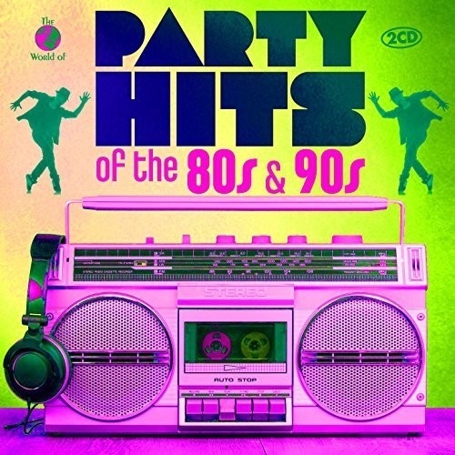 Blandade Artister - Partyhits Of The 80S & 90S in the group CD at Bengans Skivbutik AB (1533037)