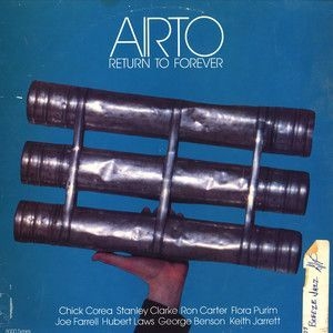 Airto - Return To Forever (+ Bonus) in the group CD / Jazz/Blues at Bengans Skivbutik AB (1533073)