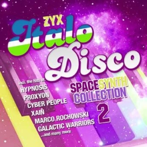 Various Artists - Zyx Italo Disco Spacesynth 2 in the group CD / Dance-Techno,Pop-Rock at Bengans Skivbutik AB (1533092)