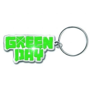 Green day - Band logo keychain in the group OUR PICKS / Recommended Merch at Bengans Skivbutik AB (1533592)