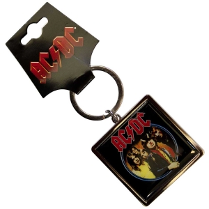 Ac/Dc - Devil angus metal keychain in the group MERCHANDISE / Keyring / Heavy Metal at Bengans Skivbutik AB (1533597)