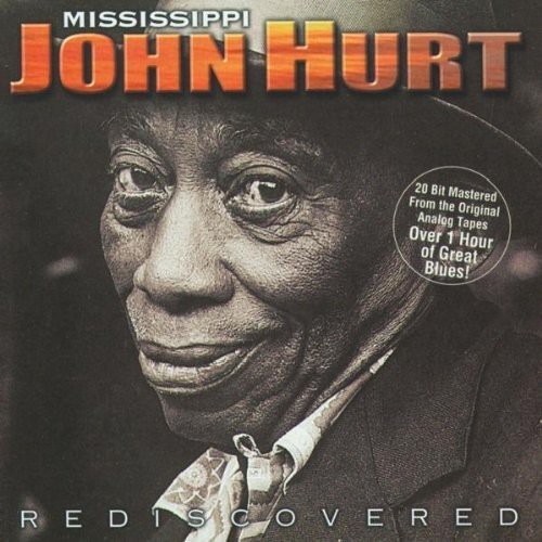 Hurt Mississippi John - Rediscovered in the group CD / Jazz/Blues at Bengans Skivbutik AB (1534756)