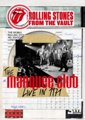 The Rolling Stones - From The Vault - The Marquee Club: in the group MUSIK / Musik Blu-Ray / Rock at Bengans Skivbutik AB (1536342)