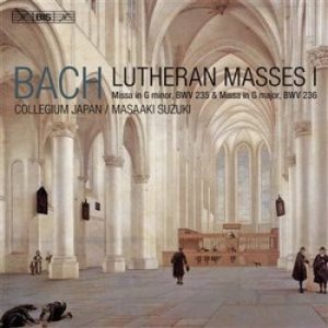 Bach, J.S. - Lutheran Masses (Sacd) in the group MUSIK / SACD / Klassiskt at Bengans Skivbutik AB (1536378)