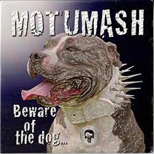 Motumash - Beware of the dog in the group OUR PICKS / Stocksale / CD Sale / CD Metal at Bengans Skivbutik AB (1536962)