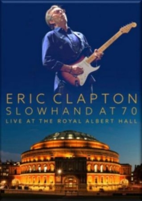 Clapton Eric - Slowhand At 70: Live At The Royal A in the group OTHER / Music-DVD at Bengans Skivbutik AB (1537831)