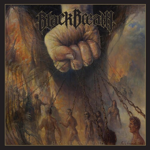 Black Breath - Slaves Beyond Death (2 Lp) in the group VINYL / Hårdrock/ Heavy metal at Bengans Skivbutik AB (1537861)