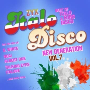 Various Artists - Zyx Italo Disco New Generation 7 in the group CD / Dance-Techno,Pop-Rock at Bengans Skivbutik AB (1539732)