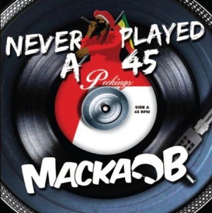Macka B - Never Played A 45 in the group CD / Reggae at Bengans Skivbutik AB (1539743)