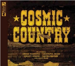 Blandade Artister - Cosmic Country in the group CD / Country at Bengans Skivbutik AB (1539834)