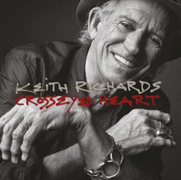 Keith Richards - Crosseyed Heart in the group CD / Pop-Rock at Bengans Skivbutik AB (1540437)