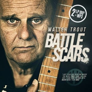 Trout Walter - Battle Scars in the group VINYL / Jazz,Pop-Rock at Bengans Skivbutik AB (1540442)