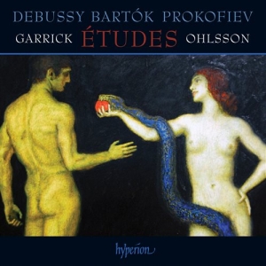 Bartok / Debussy / Prokofiev - Études in the group Externt_Lager /  at Bengans Skivbutik AB (1541002)
