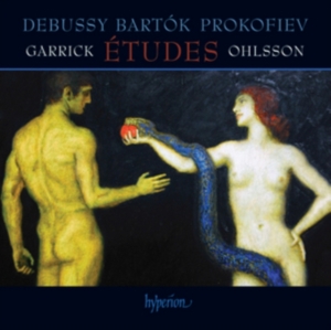 Bartok / Debussy / Prokofiev - Études in the group Externt_Lager /  at Bengans Skivbutik AB (1541002)