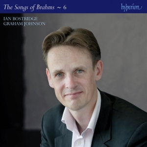 Brahms - Complete Songs Vol 6 in the group Externt_Lager /  at Bengans Skivbutik AB (1541007)