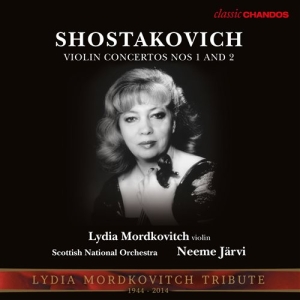 Shostakovich Dmitri - Violin Concertos in the group Externt_Lager /  at Bengans Skivbutik AB (1541476)