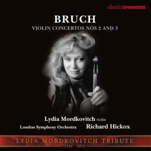 Bruch Max - Violin Concertos Nos 2 & 3 in the group Externt_Lager /  at Bengans Skivbutik AB (1541477)