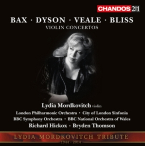 Bax / Bliss / Dyson - British Violin Concertos in the group Externt_Lager / at Bengans Skivbutik AB (1541479)