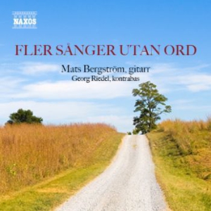 Mats bergström - George Riedel - Fler Sånger Utan Ord in the group CD / Pop at Bengans Skivbutik AB (1541484)
