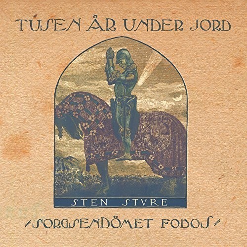 Tusen År Under Jord - Sorgsendömet Fobos in the group CD / Pop at Bengans Skivbutik AB (1541498)