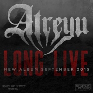 Atreyu - Long Live in the group CD / Pop-Rock at Bengans Skivbutik AB (1541504)