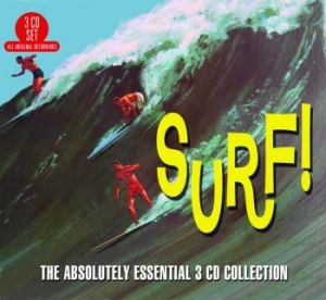 Blandade Artister - Surf! Absolutely Essential in the group CD / Pop at Bengans Skivbutik AB (1541554)